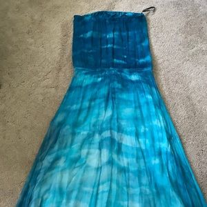 Gypsy 05 teal ombré dress